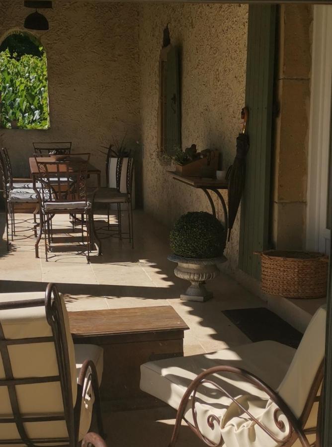 La Bastide Des Muriers Deaux Luaran gambar