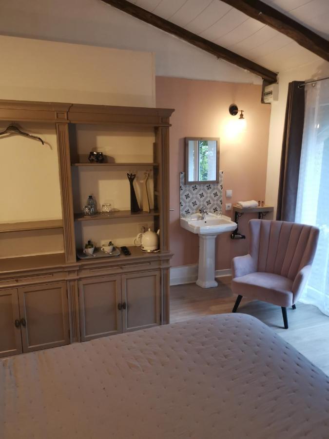La Bastide Des Muriers Deaux Luaran gambar