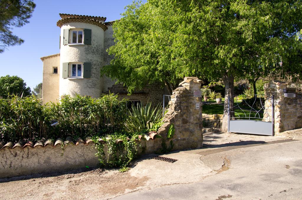 La Bastide Des Muriers Deaux Luaran gambar
