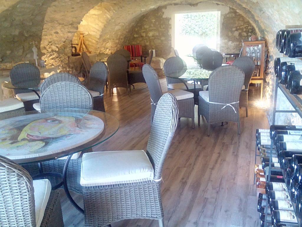La Bastide Des Muriers Deaux Luaran gambar