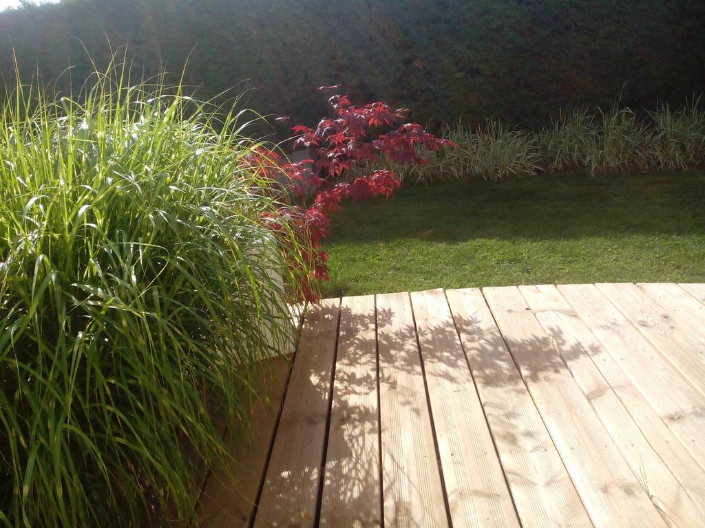 La Bastide Des Muriers Deaux Luaran gambar