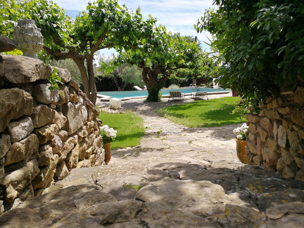 La Bastide Des Muriers Deaux Luaran gambar