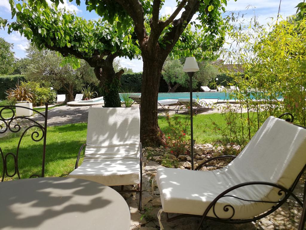 La Bastide Des Muriers Deaux Luaran gambar