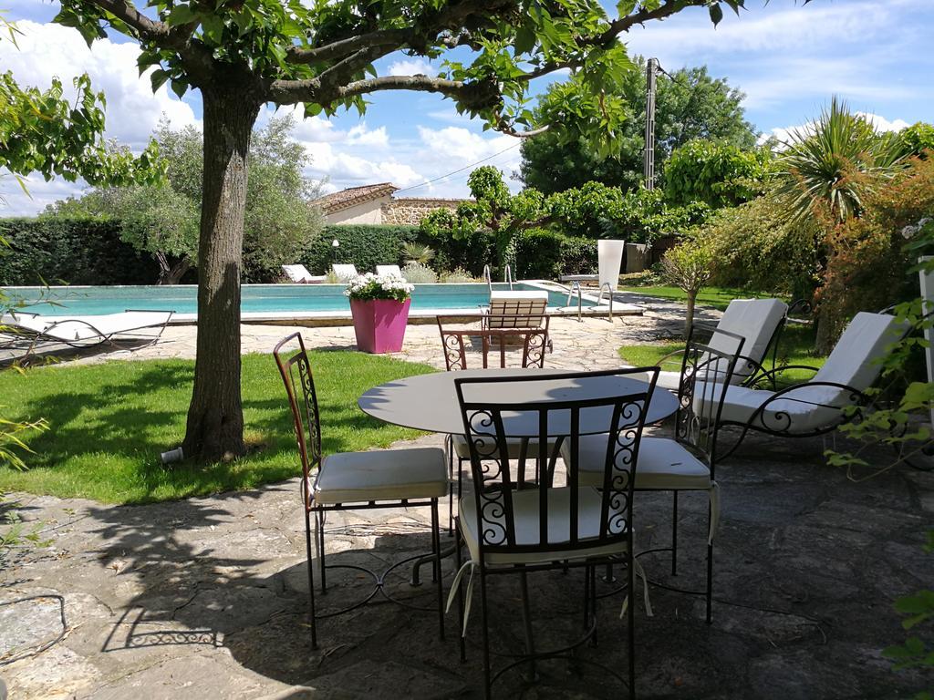 La Bastide Des Muriers Deaux Luaran gambar